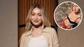 Gigi Hadid Flaunts Bare Abs in Bikini Top During Birthday Trip With Bradley Cooper