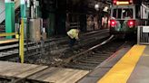 Service on section of Green Line suspended due to switch problem, MBTA says