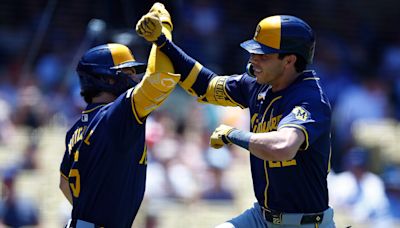 What's the Brewers magic number and who are the teams to watch?