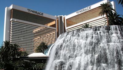 El famoso hotel Mirage de Las Vegas cierra después de 34 años - El Diario NY