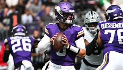 Insider Shares Raiders' Take on J.J. McCarthy After Vikings Preseason Debut