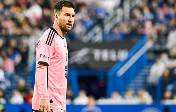 Messi returns to Inter Miami training. Will he play against DC United? What the coach says