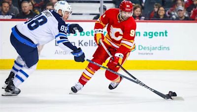 Calgary Flames forward Nazem Kadri named the NHL’s third star of the week