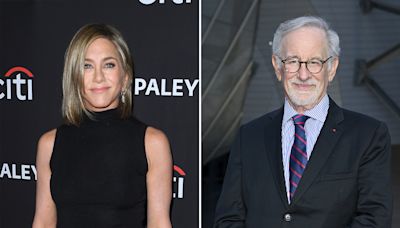 Jennifer Aniston, Steven Spielberg and More Celebs Who Are Godparents