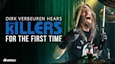 Watch Megadeth's Dirk Verbeuren smash out The Killers' Mr Brightside perfectly on drums after hearing it for the very first time