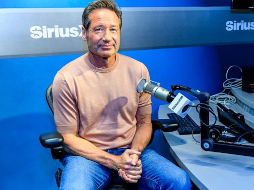 David Duchovny jokes he 'discovered' Angelina Jolie in Playing God