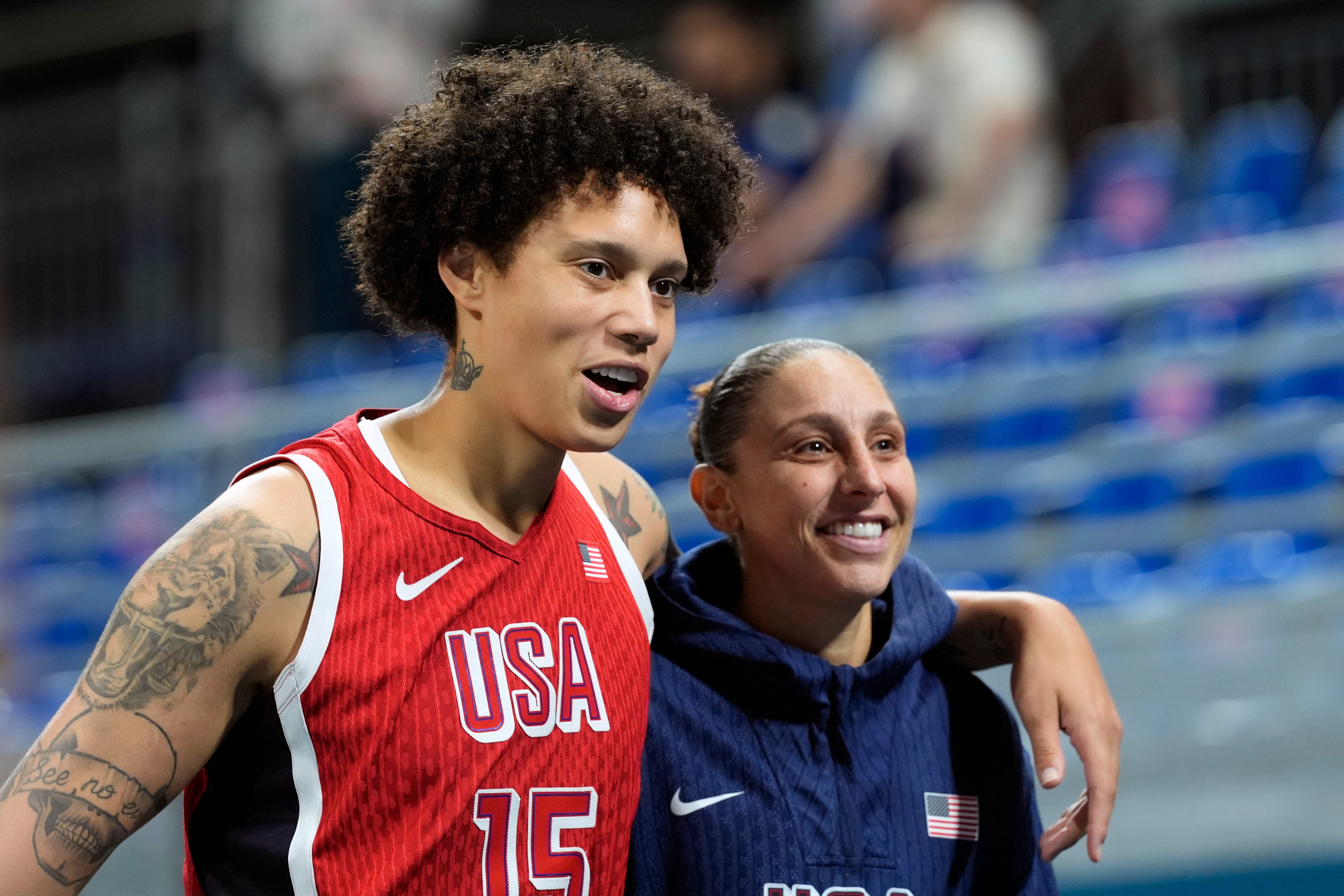 When does Team USA women's basketball play next? 2024 Olympics schedule, TV, streaming