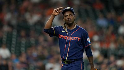 Houston Astros designate Rafael Montero for assignment amid $34.5M contract