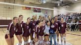 Undefeated Morristown volleyball makes school history with sectional title