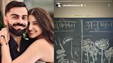 Anushka Sharma Enjoys Art Session With Daughter Vamika, Shares Aww-Dorable Photo Online - News18