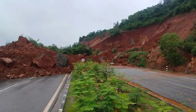 Indian Coast Guard to aid in search ops at landslide site in Karnataka