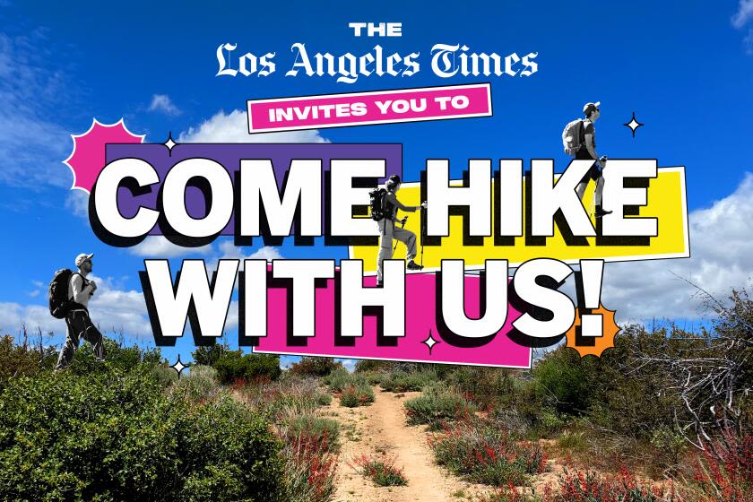 Join the L.A. Times on a hike