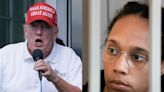 Trump calls detained WNBA star Brittney Griner a 'potentially spoiled person' while criticizing proposed prisoner swap for Russian arms dealer