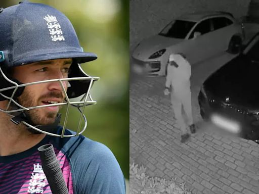 Hampshire Captain James Vince's Home Attacked, Shocking CCTV Footage Emerges: WATCH