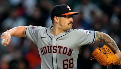 Another Astros starter to undergo surgery