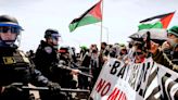 Pro-Palestinian protesters disrupt traffic at Golden Gate Bridge, O’Hare airport and other sites across US