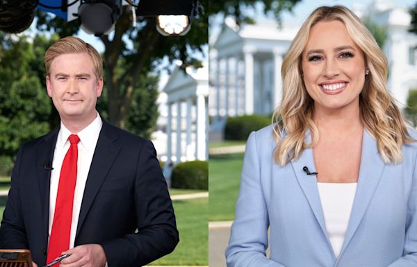 Fox Promotes Peter Doocy and Jacqui Heinrich to Senior White House Correspondents