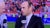 Landon Donovan Had Honest Explanation For His Weird Hairdo at Euro 2024