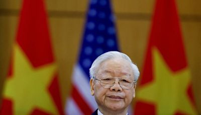 Vietnam Communist Party chief Trong dies at 80, state media says