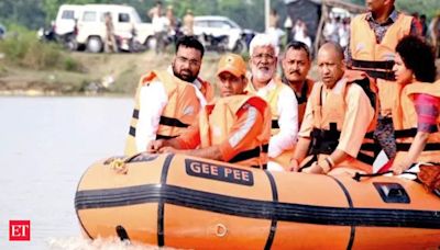 More than 60 villages affected due to floods in Balrampur; CM Adityanath to visit flood affected areas - The Economic Times