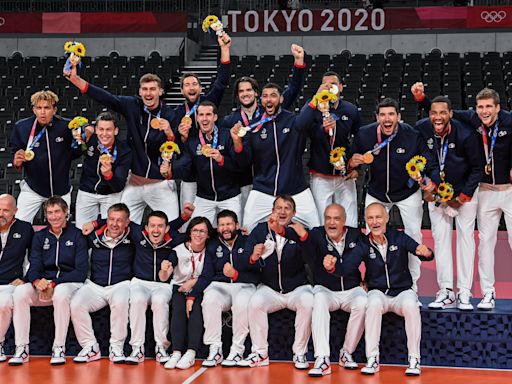 Volleyball at the Paris 2024 Olympics