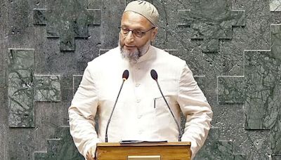 ‘Empty threats will not work on me,' says AIMIM chief Asaduddin Owaisi