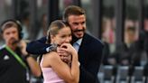 Harper Beckham acierta con la tendencia 'Barbie' más ponible