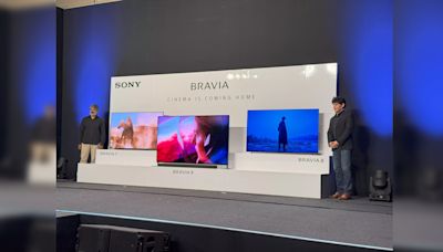 Sony Launches AI-Driven Bravia 4K OLED TVs In India with Filmmaker SS Rajamouli As Brand Ambassador