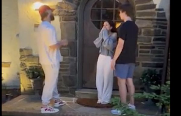 Baseball Mega-Star Bryce Harper Helps a Random Guy Ask a Girl on a Prom Date