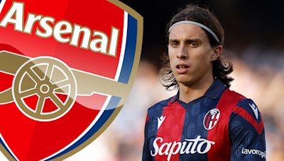 Arsenal's swap transfer for Calafiori hits rocks as Gunners ace snubs move