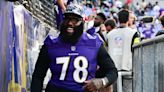Ravens OT Morgan Moses says first year in Baltimore was “amazing”