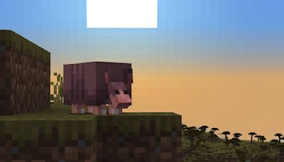 Minecraft armadillos: how to find and breed these adorable armored animals