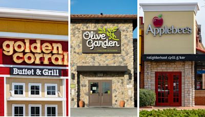 8 Overrated Chain Restaurants That Don't Deserve Your Money