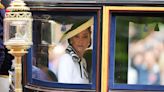 All eyes are on Kate as she returns to public view at a military parade honoring King Charles III