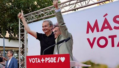 Zapatero ve una "moción caradura" la que podría plantear Feijóo ya que "tendría que contar con Junts"