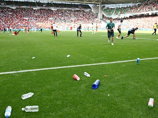 Argentina 1-2 Morocco: Chaotic Olympics opening game marred by crowd trouble causing suspension for nearly two hours
