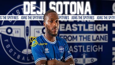 'Can't wait to get started' - Sotona on joining Eastleigh