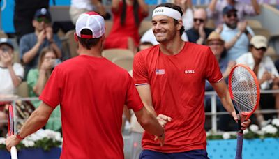 Paris Olympics: Americans Ram-Krajicek, Fritz-Paul earn silver, bronze in tennis doubles