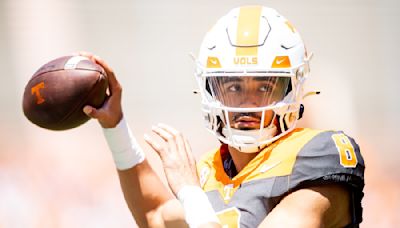 Tennessee Volunteers QB Named 'Breakout Candidate' for 2024 College Football Season