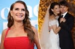 Brooke Shields accepted Tom Cruise, Katie Holmes’ 2006 wedding invite on 1 condition year after public feud