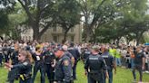 Dozens of UT protesters arrested during pro-Palestine rally on the Austin campus