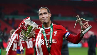 Liverpool’s Van Dijk: ‘Never satisfied, never complacent, always hungry, always asking for more’