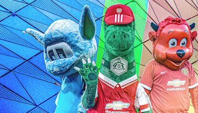 Every Premier League Mascot Ranked From Worst to Best