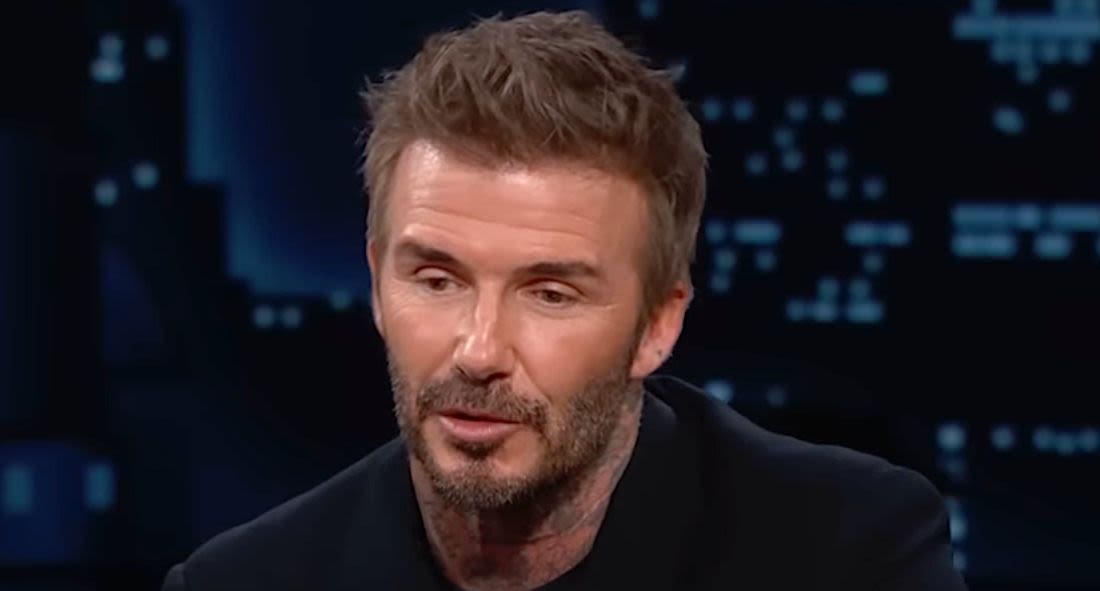 David Beckham Took This Unusual Step After Watching Tom Brady Roast