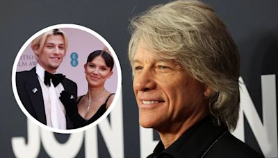 Jon Bon Jovi confirmó la boda de su hijo Jake Bongiovi con Millie Bobby Brown: “Absolutamente fantásticos”