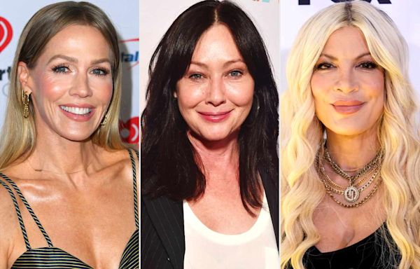 Jennie Garth and Tori Spelling Share Emotional Tributes to Late “Beverly Hills, 90210” Costar Shannen Doherty: 'My Heart Breaks'