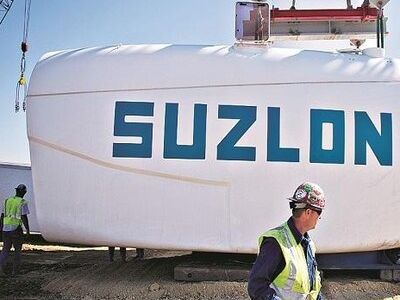 Suzlon Energy shares drop over 4% after BSE, NSE serve warning letter