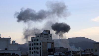 U.S. and Britain launch airstrikes by fighter jets and ships on Yemen's Iran-backed Houthi rebels