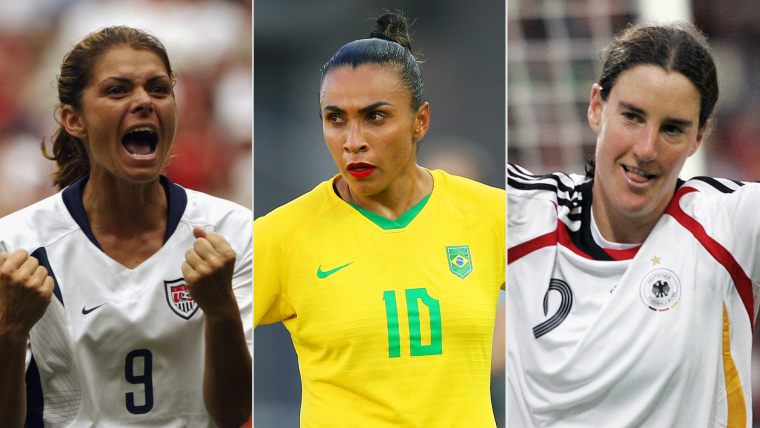 Best women's soccer players of all time: Ranking the Top 10 footballers in the history of the game | Sporting News Canada