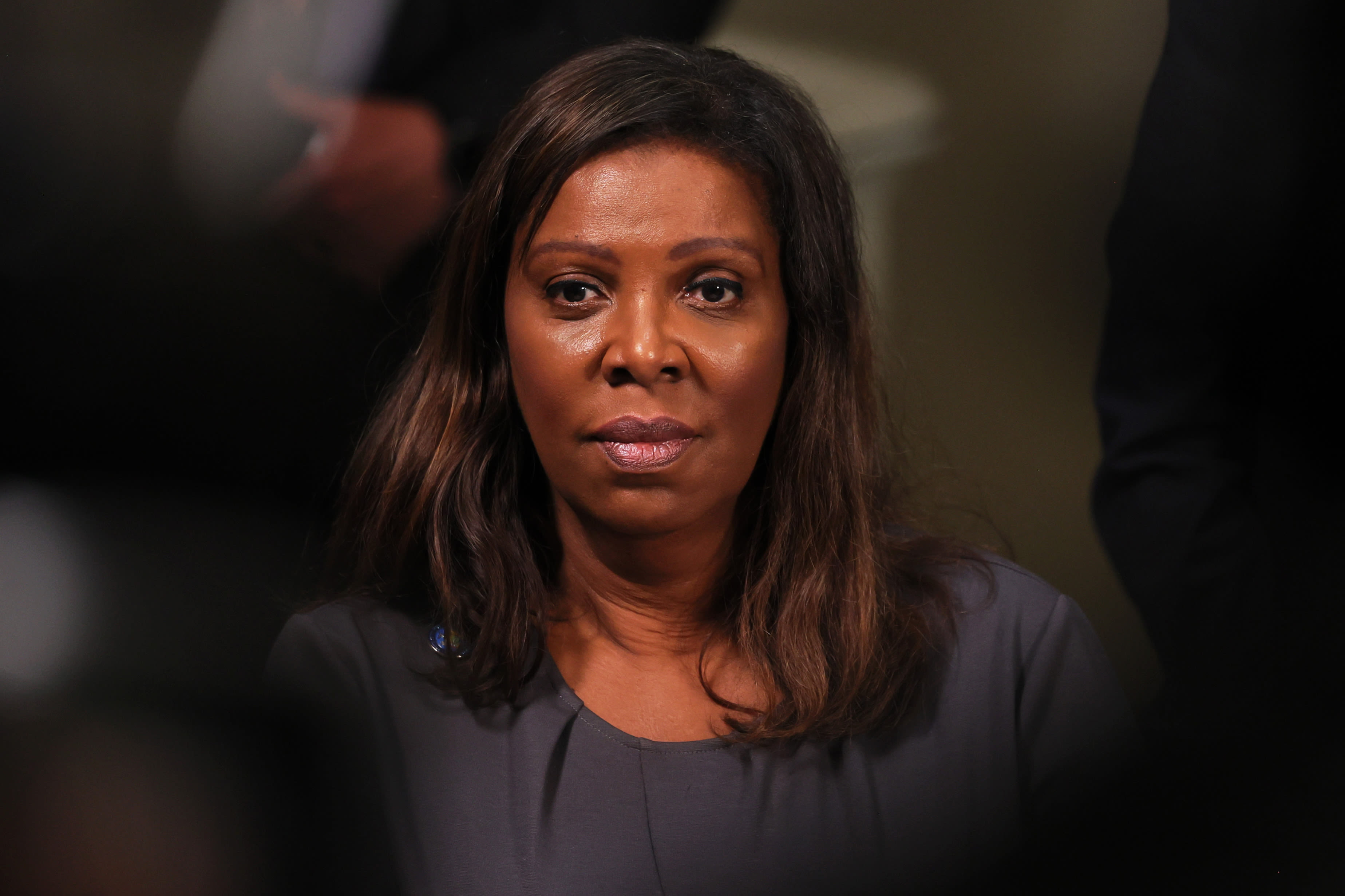 Letitia James challenges Greg Abbott